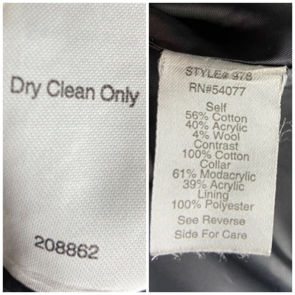 CAbi Houndstooth Mixer Jacket with Faux Fur Collar - Picture 8 of 8